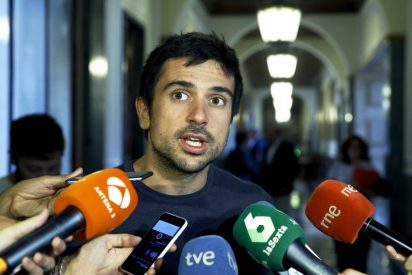 El bocazas de Espinar acaba masacrado en Twitter por acusar a los vagos del PP en TVE de manipulaci&oacute;n