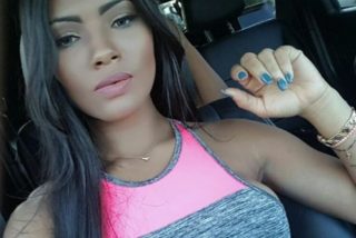 [V&Iacute;DEO] La modelo dominicana que apost&oacute; pod&iacute;a tocar 100 penes, y lo consigui&oacute; sin problema