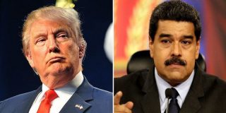 Trump avisa al dictador Maduro de que puede acabar en una cárcel de EEUU como Noriega