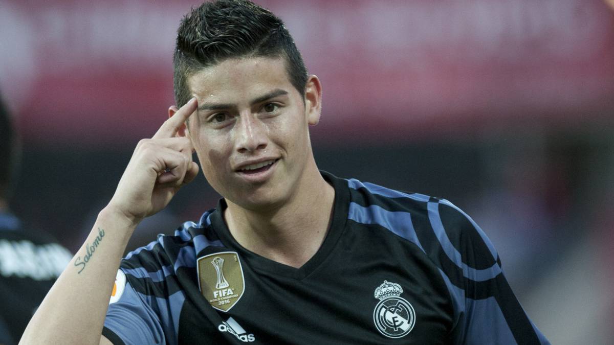 El Bar&ccedil;a mete a James de por medio para justificar su rid&iacute;culo en el mercado (y atacar al Madrid)
