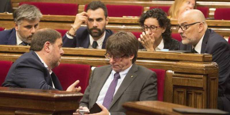 La Fiscal&iacute;a del Estado se querellar&aacute; contra todos los miembros del Gobierno catal&aacute;n