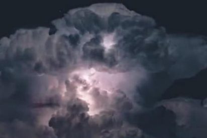 Este espectacular Time lapse de una tormenta se hace viral