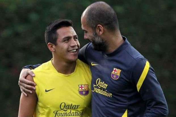 Pep Guardiola tiene un plan definitivo para que Alexis Sánchez fiche por el Manchester City