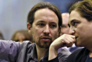 Pablo Iglesias es tambi&eacute;n un lastre para Ada Colau