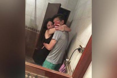 Esta pareja se sac&oacute; una foto y al verla descubrieron algo terror&iacute;fico