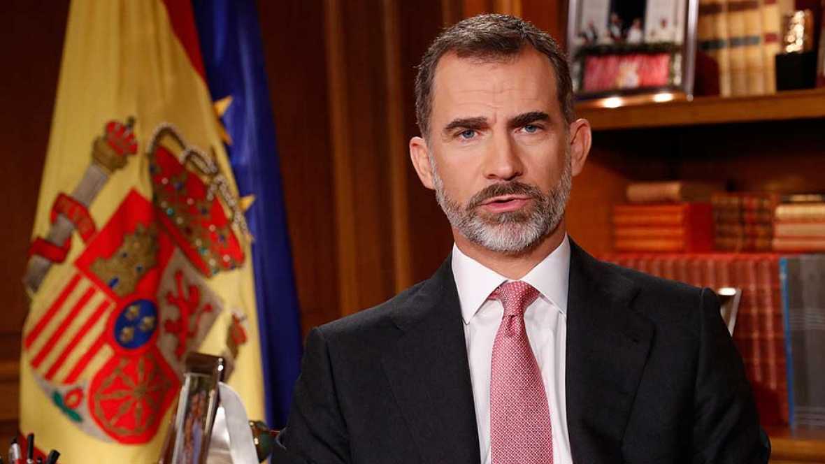 El discurso que prepara el Rey Felipe VI como hizo su padre el 23-F