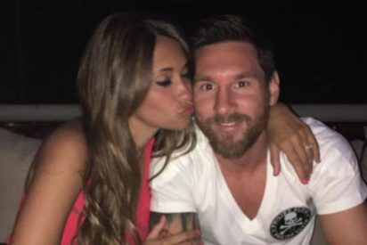 El v&iacute;deo m&aacute;s rom&aacute;ntico de Messi y Antonella