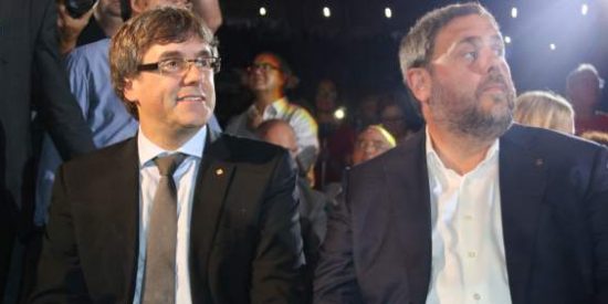 Puigdemont inicia campa&ntilde;a sin mossos a la vista: "&iquest;Qu&eacute; cre&eacute;is que pasar&aacute; el 1 de octubre? &iexcl;Claro que votaremos!"