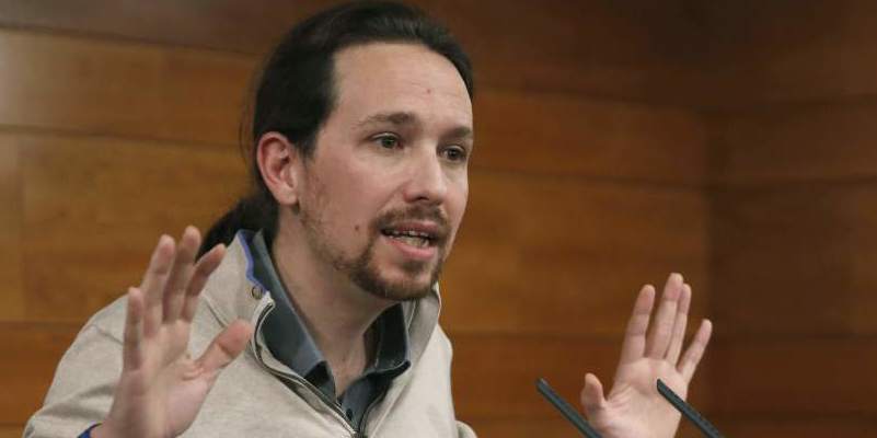 Pablo Iglesias, el protegido del dictador Maduro, denuncia que "en Espa&ntilde;a hay presos pol&iacute;ticos"