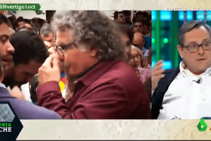 Marhuenda deja temblando a laSexta con un 'zasca' demoledor a Hilario Pino y Jordi &Eacute;vole