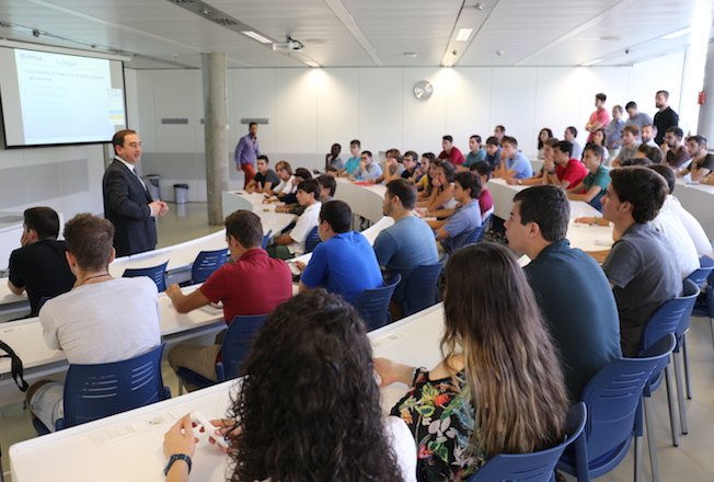 Loyola Andaluc&iacute;a se pone en marcha para el curso 2017-2018