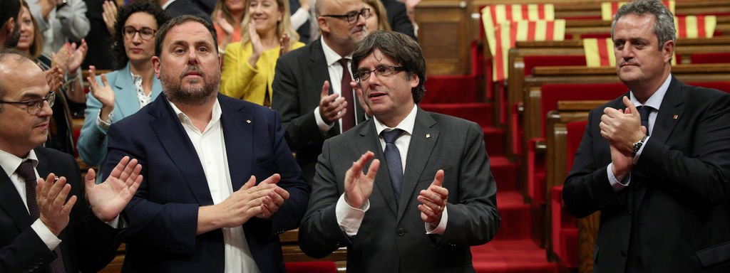 Golpe de Estado en el Parlamento de Catalu&ntilde;a con la ausencia de PP, Ciudadanos y PSC