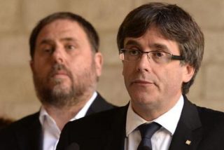 Un demudado Puigdemont carga contra el Gobierno de Espa&ntilde;a e insiste en que habr&aacute; refer&eacute;ndum el 1-O