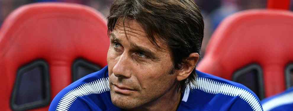 Antonio Conte vuelve a poner patas arriba al Chelsea con una confesi&oacute;n sobre su futuro