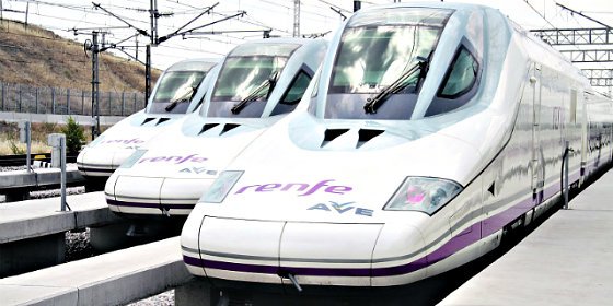 Renfe restablecerá este lunes por la tarde el servicio en el corredor nordeste Madrid-Zaragoza-Barcelona
