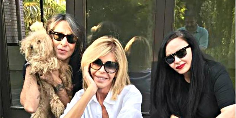 Alaska y Mario Vaquerizo rescatan a Bibiana Fernández de las garras de Hacienda