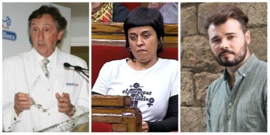 Carulla y compañía: ¡Que os compren los zarrapastrosos cuperos, bolivarianos y 'Rufianes'!