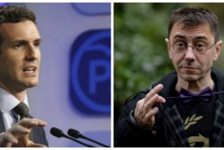 Pablo Casado muele a palos al bocazas y amn&eacute;sico de Monedero por d&aacute;rselas de dem&oacute;crata caviar