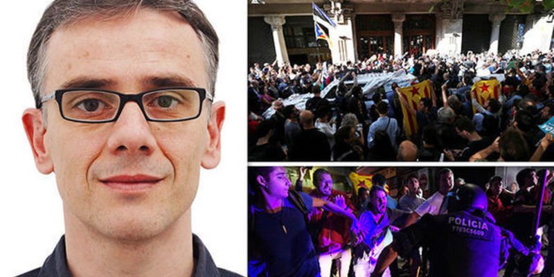 La Guardia Civil atribuye al N&ordm; 2 de Junqueras el delito de sedici&oacute;n por el refer&eacute;ndum ilegal