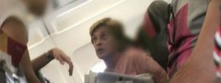 El cabreo indecente de Chelo Garc&iacute;a Cort&eacute;s en un avi&oacute;n porque no puede volar en 'business' con su perro