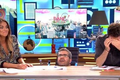 El disparatado chiste de Flo sobre Podemos que casi le cuesta la cabeza