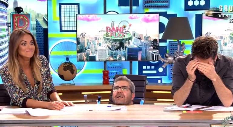 El disparatado chiste de Flo sobre Podemos que casi le cuesta la cabeza