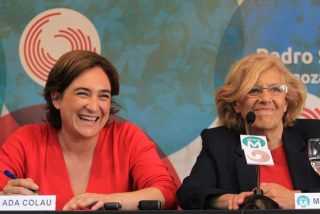 Catalu&ntilde;a: Lo que intentan Carmena y Colau es salvar sus propios culos