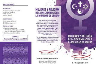 "Las mujeres y la religi&oacute;n: de la discriminaci&oacute;n a la igualdad de g&eacute;nero"