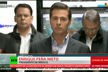 Miedo generalizado por la alerta de tsunami en ocho pa&iacute;ses de Am&eacute;rica Latina tras sufrir M&eacute;xico un fuerte sismo