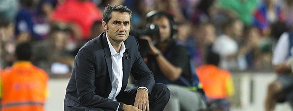 El fracaso del Bar&ccedil;a en el mercado obliga a actuar a Valverde: abrir&aacute; la puerta a un descarte