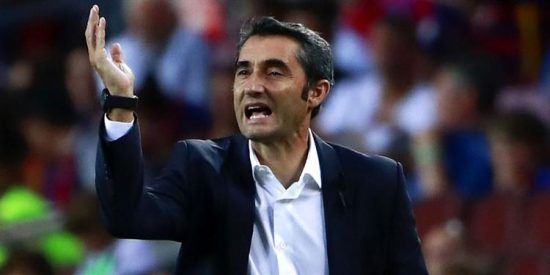 El otro ocupa en el vestuario del Barça: Valverde no lo echará ni con agua caliente