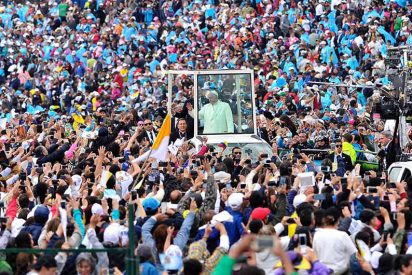 "El Papa nos muestra como debe ser nuestro caminar como pueblo"