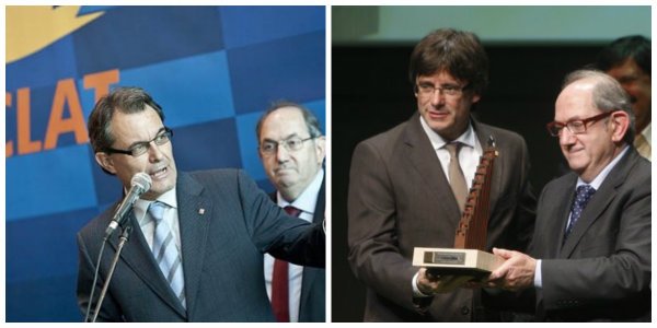 "Por favor, háblame en catalán": el dueño del grupo Bon Preu, otro rabioso separatista