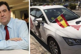 El '20 Minutos' de Escolar se cubre de gloria alarm&aacute;ndose con el vandalismo a un coche de TV3 al que le colocaron dos inocentes 'rojigualdas'