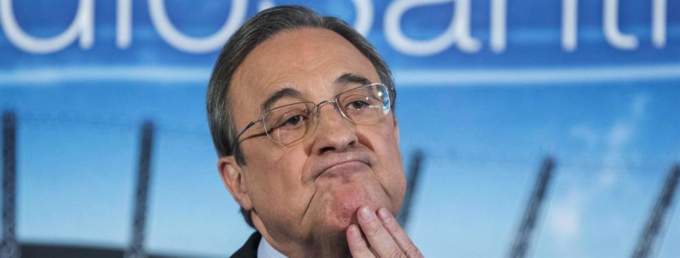 Florentino Pérez negoció un fichaje inesperado para el Real Madrid en Anoeta
