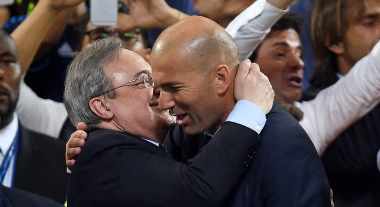 Florentino P&eacute;rez (y Zidane) ya tienen fichaje 'bomba' para el mercado de invierno