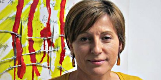 La 'inhabilitada' Carme Forcadell tiene el doble de sueldo que Mariano Rajoy