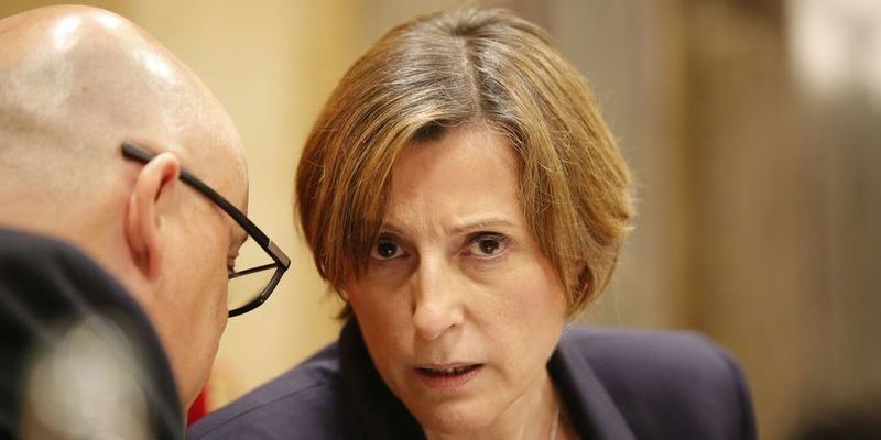 El Gobierno Rajoy pide al Constitucional que act&uacute;e contra la presidenta del Parlament