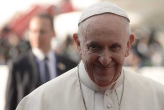 Bogot&aacute; se desbord&oacute; en el recibimiento al Papa