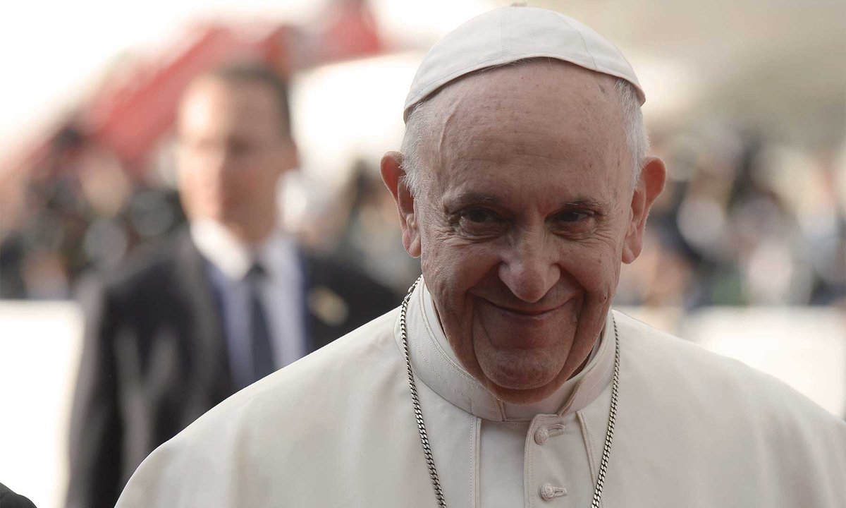 Bogot&aacute; se desbord&oacute; en el recibimiento al Papa