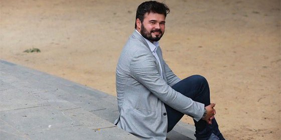 'El Periódico' sorprende a sus lectores con una certera definición de Gabriel Rufián en su crucigrama: "Granuja de ERC"