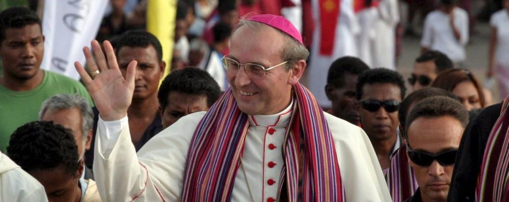 Leopoldo Girelli, nuevo nuncio en Israel