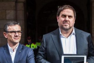 La Guardia Civil 'trinca' al equipo de Junqueras que organiza el refer&eacute;ndum ilegal en Catalu&ntilde;a