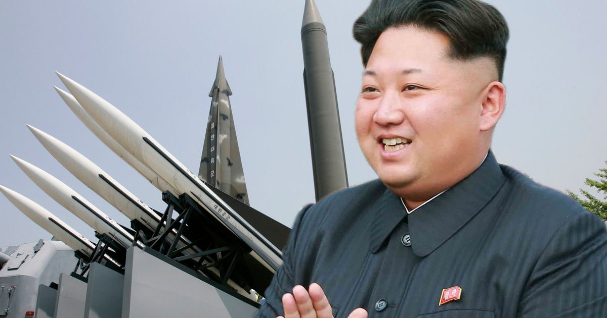 Kim Jong-un: "Domesticaré con fuego al viejo chocho estadounidense"