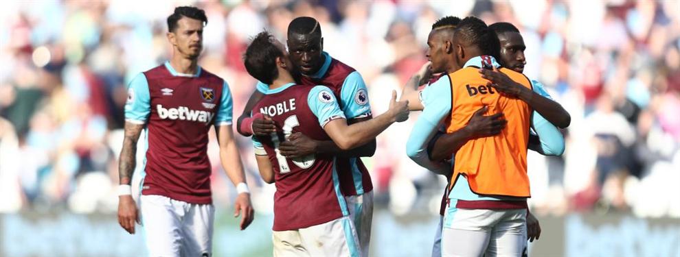 Los fantasmas del descenso para el West Ham