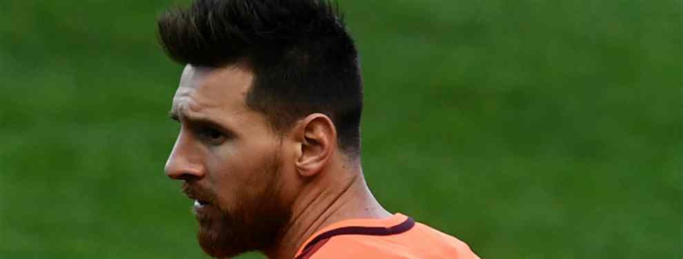 Messi se ilusiona con la llegada al Barcelona del delantero que buscan todos