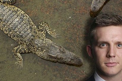Un cocodrilo se merienda a Paul McClean, joven reportero del Financial Times