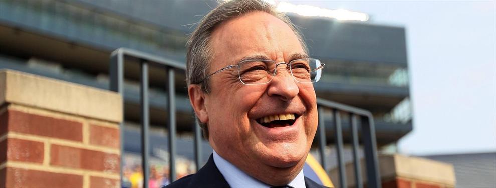 Ponen sobre la mesa de Florentino P&eacute;rez el fichaje del nueve del futuro en el Real Madrid
