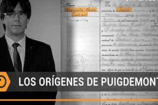 El catal&aacute;n de 'pura cepa' Carles Puigdemont y sus 4 apellidos andaluces