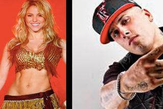 Shakira y Nicky Jam